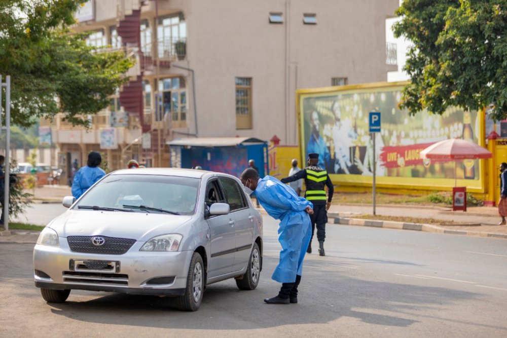 The street testing surveys were launched in the City of Kigali and at its entry points. 