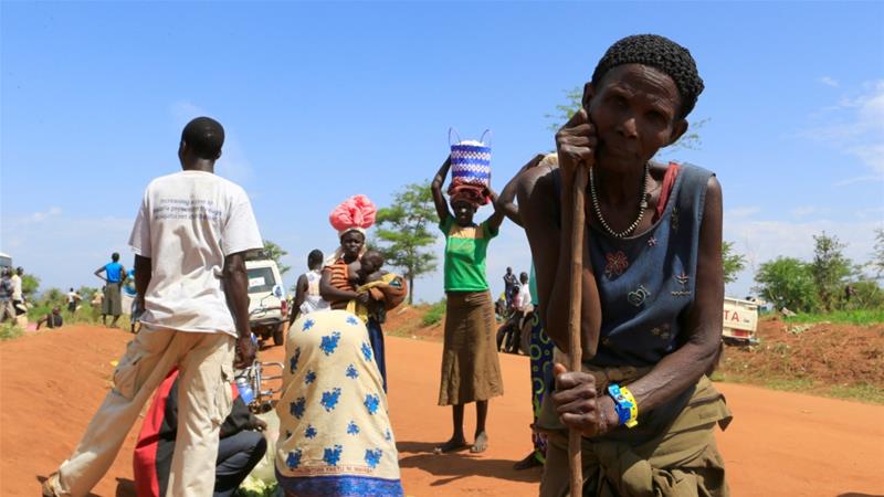 Uganda currently hosts more than 832,000 refugees from South Sudan