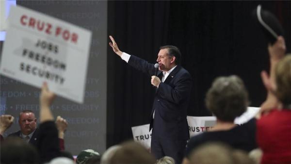 Cruz now trails Republican rival Donald Trump by 196 delegates