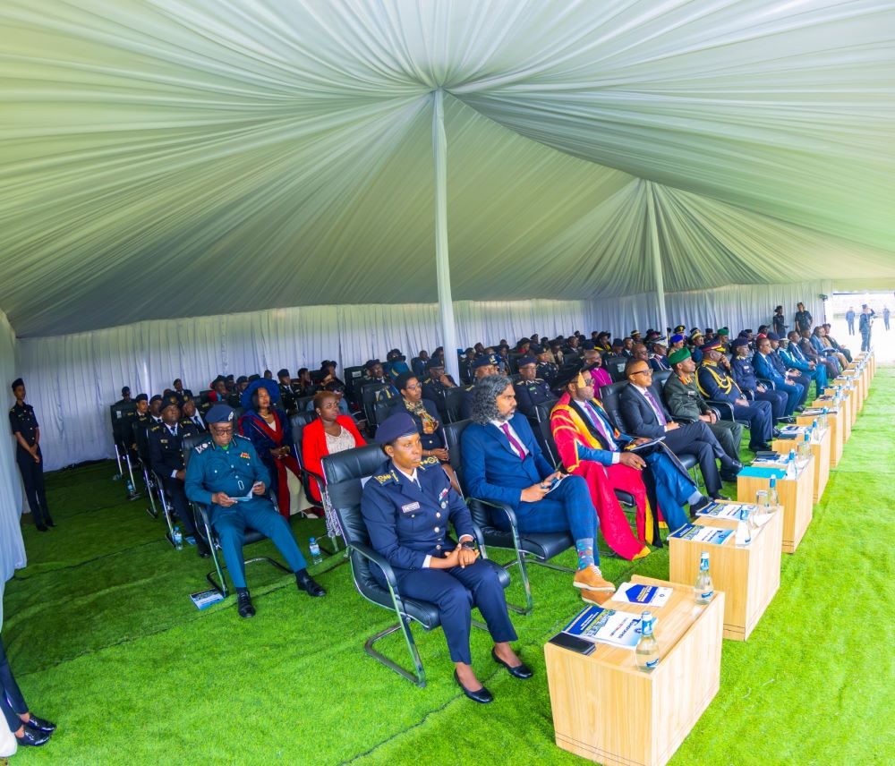 The graduation ceremony took place on Friday, June 20, 2025. 