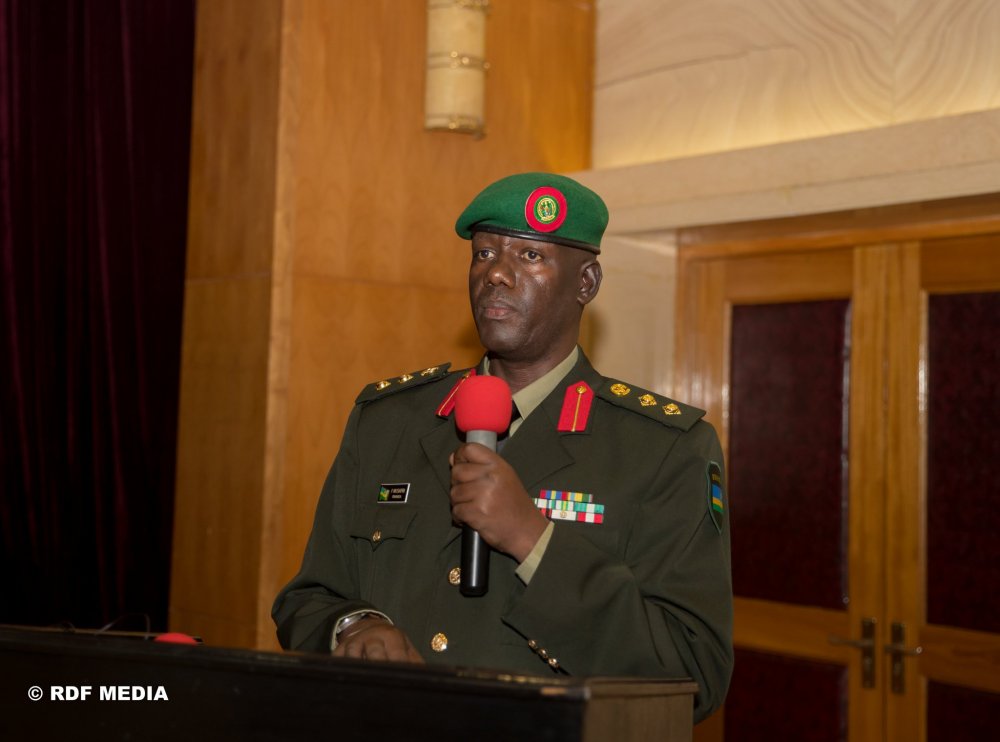 Retired (Rtd) Col Fabien Musafiri emphasised that they remain ready to serve if recalled on duty.