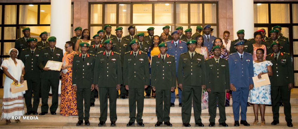 A total of 822 service personnel including 20 Senior Officers (2 Col, 6 Lt Col and 12 Maj) 363 career Officers and Other Ranks retired