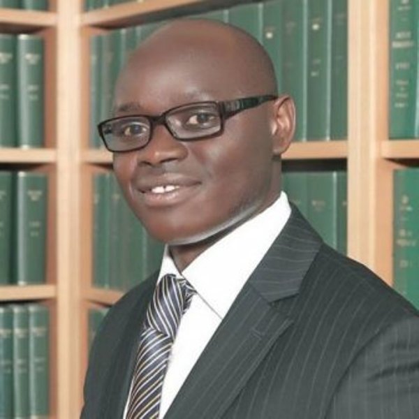 Innocent Karabagega,a political analyst and former Burundian refugee.