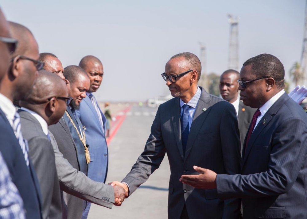 President Kagame expressed delight to be in Lusaka for the launch of the SDG Centre’s Sub-Regional Centre for Southern Africa.