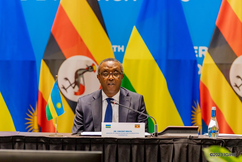 Minister Biruta expressed optimism that the consultations will further strengthen bilateral ties.