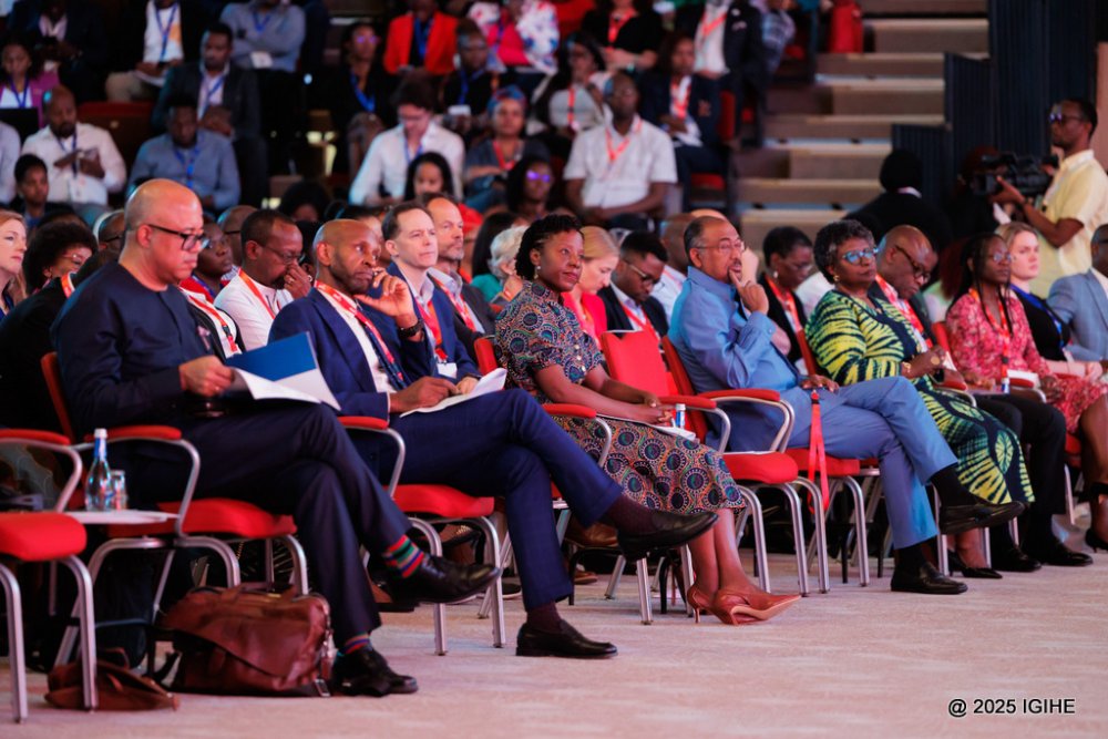 Africa Health International Conference Agenda (AHAIC) 2025 was held in Kigali, Rwanda.