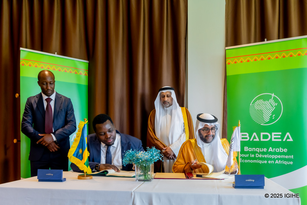 The two financing agreements were signed on October 8.