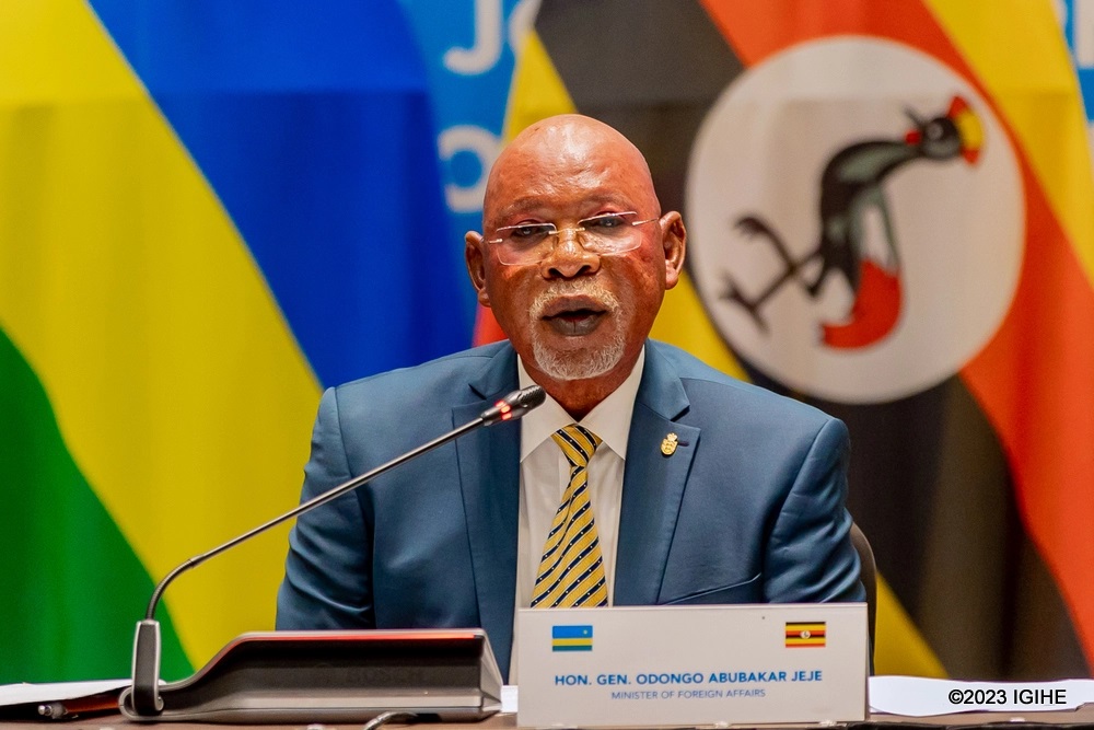 Minister Odongo said that Rwanda and Uganda need to work together in finding a solution to security problems of eastern DRC as they are both affected in the same way. 