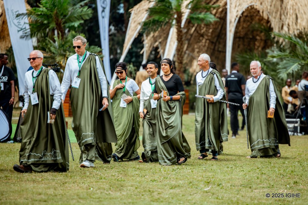 The milestone event drew more than 30 influential figures from around the globe, who joined Rwandans in honouring the country’s conservation achievements.