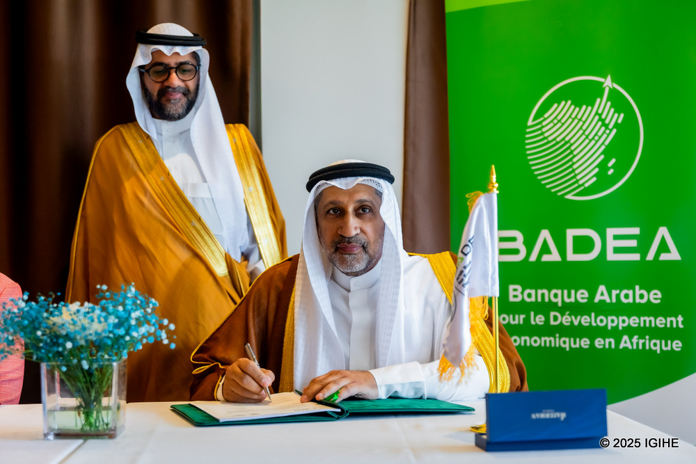 Dr. Fahad Al-Dossari, Chairman of BADEA’s Board of Directors highlighted the agrreements as a new milestone in existing long-standing partnership.