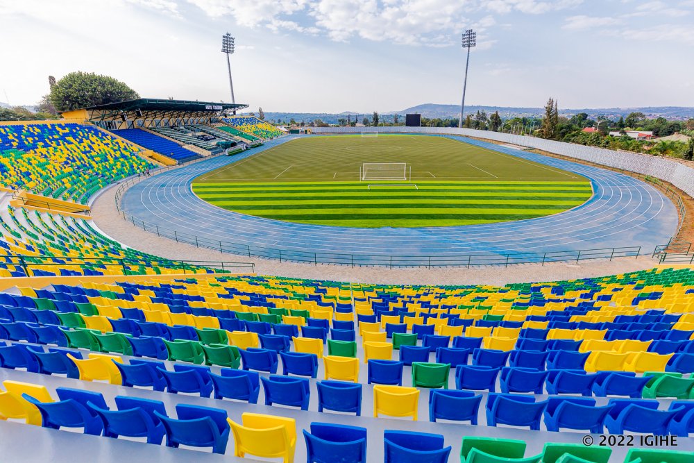 Huye Stadium has been upgraded to international standards. 