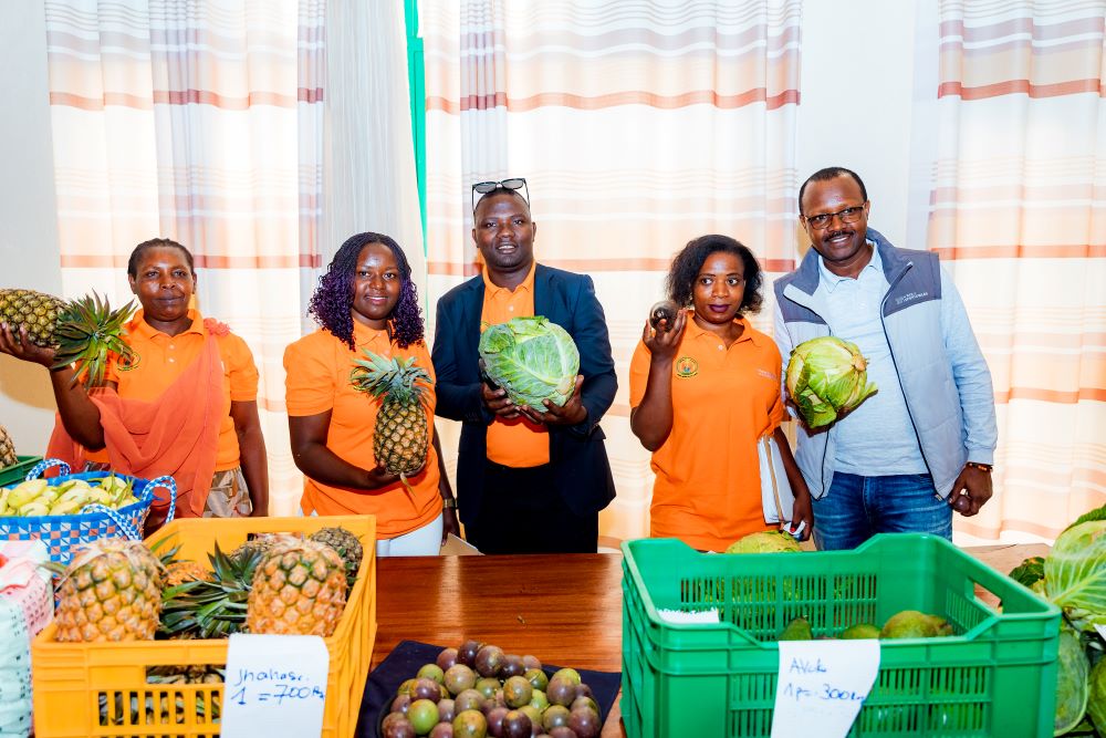Women are supported through income generating activities.