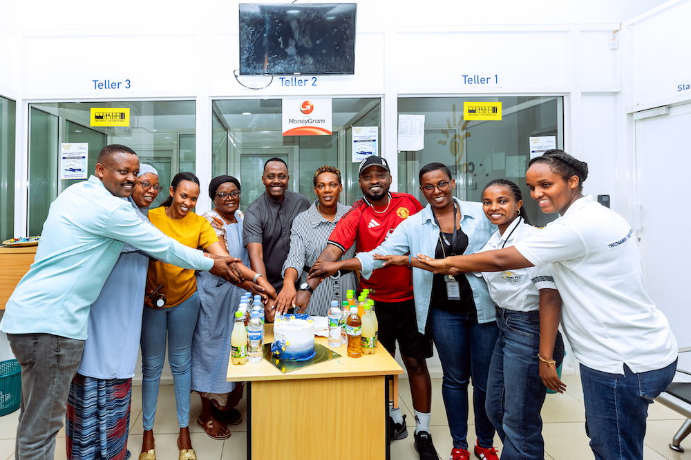 COPEDU Plc's management visited clients during Customer Service Week  and reaffirmed their commitment to excellence in service delivery.