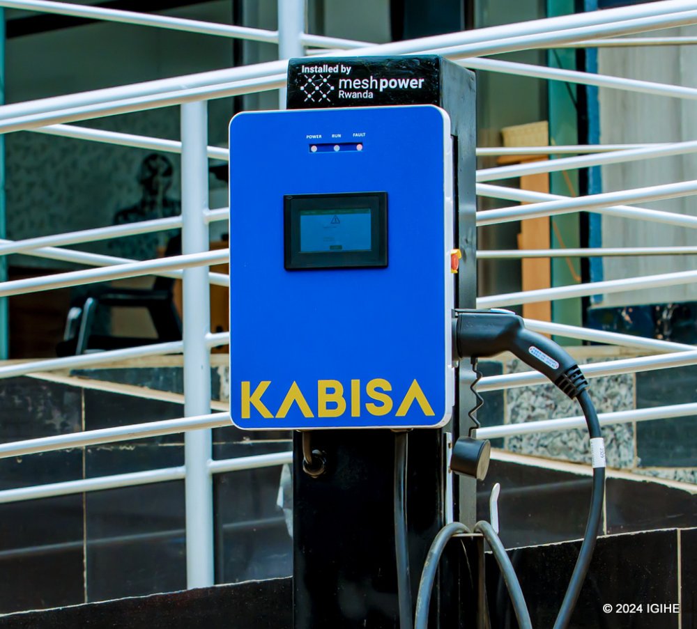 Rwanda has different electric charging stations across the country.  
