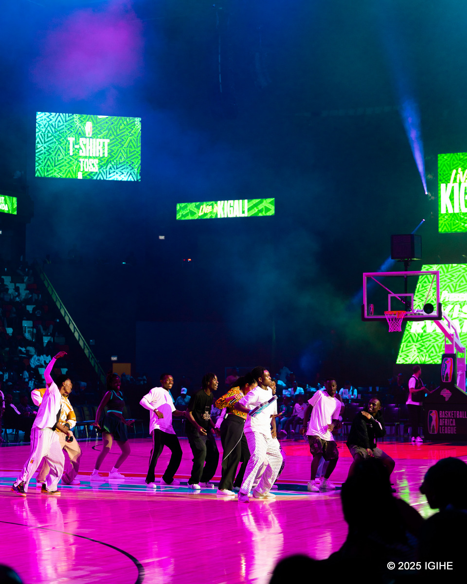 Dancers from Ishami Talent were the first to take the stage.