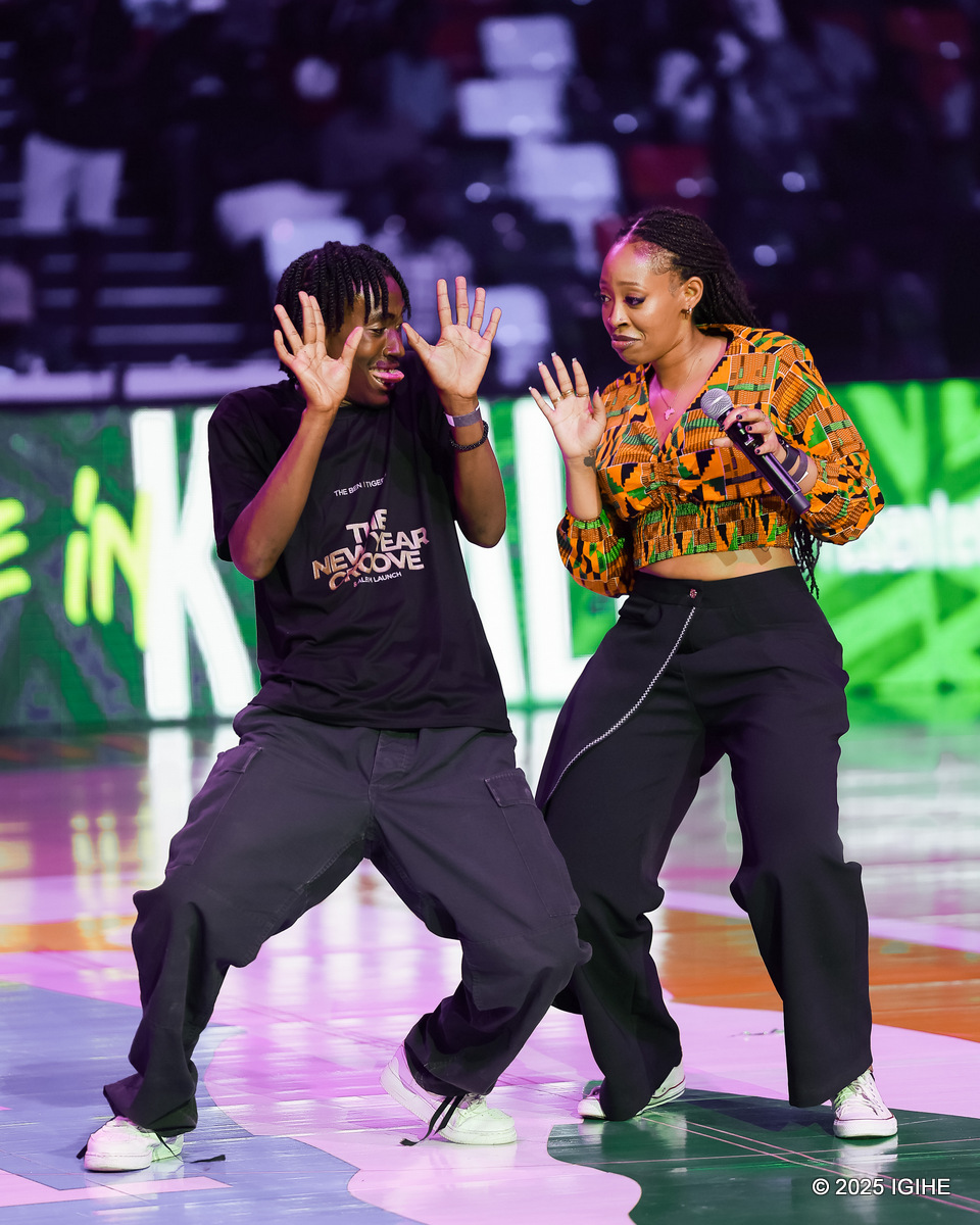 Zuba Mutesi, who hosted the show, would occasionally break into dance.