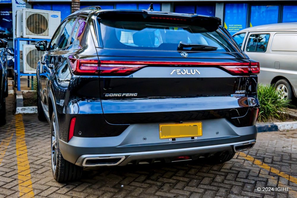 Dongfeng is among Chinese manufacturers present on Rwanda's market. 