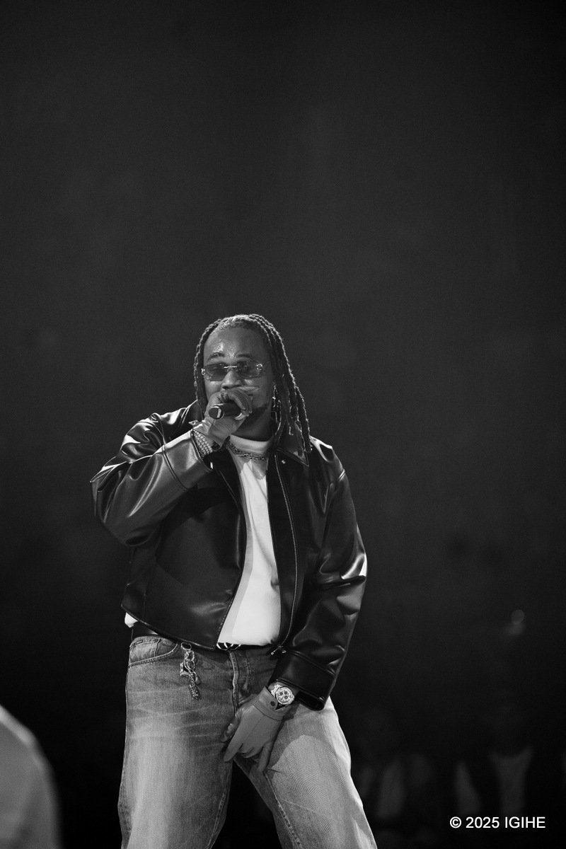 BNXN sang many of his popular songs.
