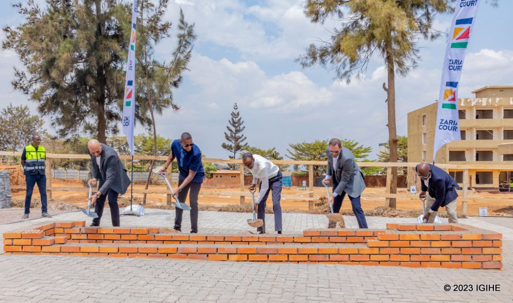 The Zaria Court in Kigali features a dynamic retail area that will cater to the needs of the local community and visitors alike.