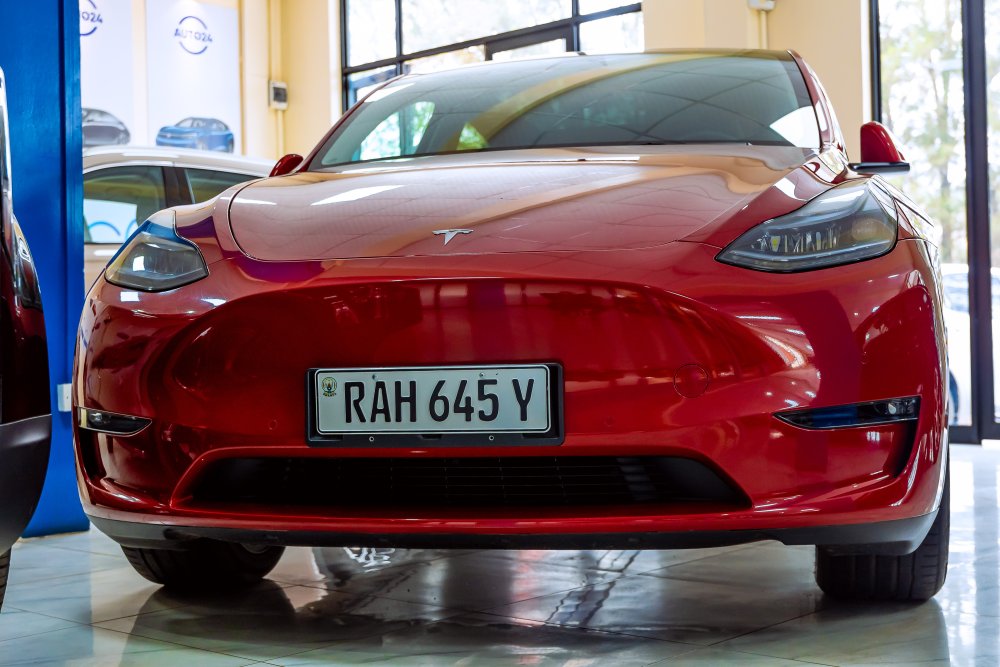 Tesla vehicles are part of Auto24’s offerings in the Rwandan market.