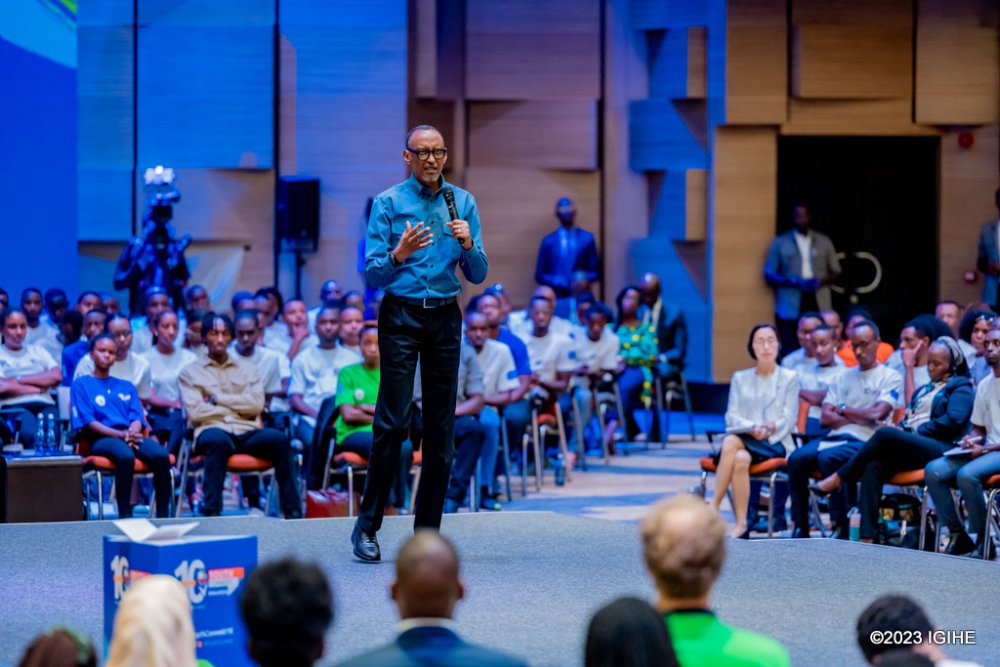President Paul Kagame has urged the youth in Rwanda and across Africa to maximize their potential.