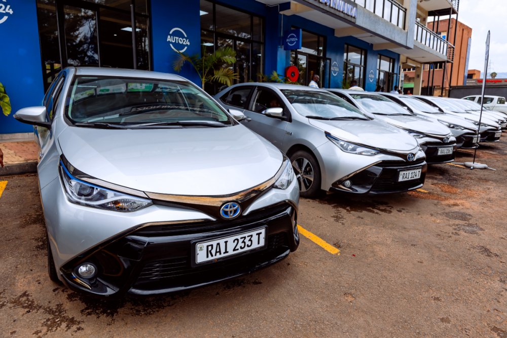 Car dealership AUTO24 Rwanda supplied 35 hybrid electric vehicles to taxi and transport company Treize Ride, in a move aimed at supporting the shift toward greener mobility.