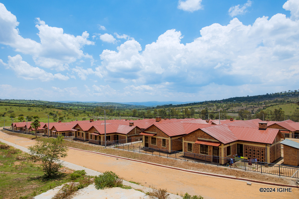 The land they moved from is now being used for modern agriculture.