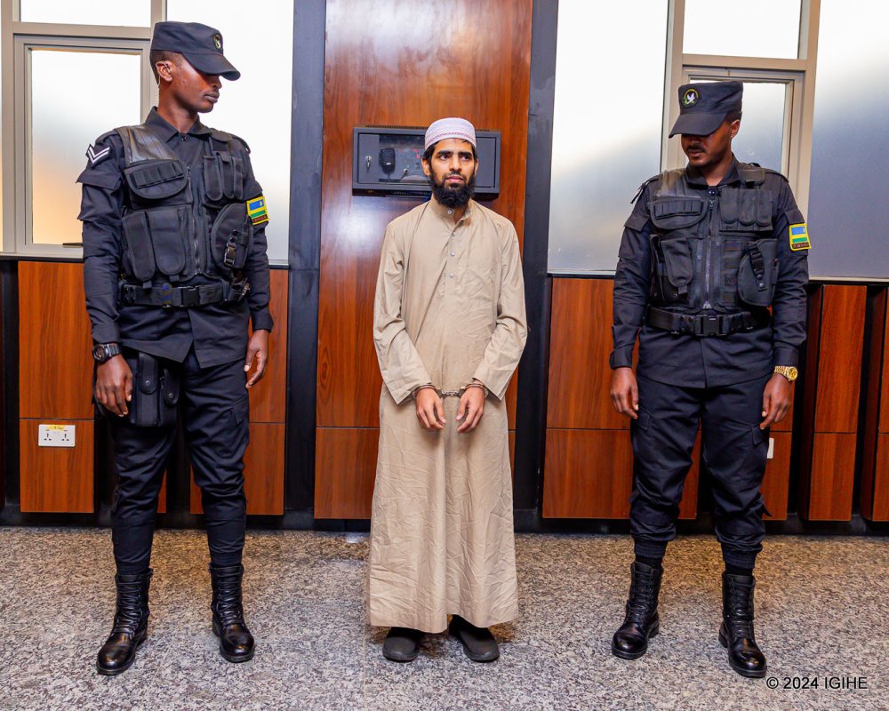 The suspect was tracked down by officers from INTERPOL’s branch in Rwanda and arrested on September 9, 2024.