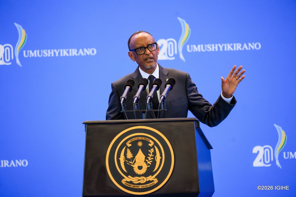 President Paul Kagame has criticised the international community for what he described as inconsistent and ineffective responses to security threats emanating from the Democratic Republic of Congo (DRC), particularly those linked to the FDLR militia.