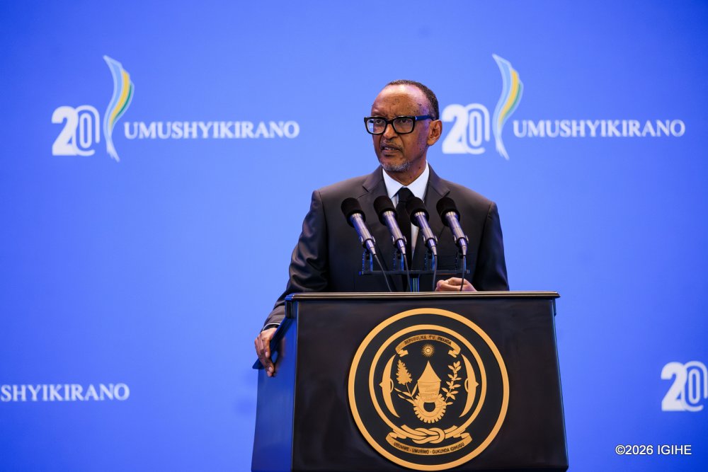 President Paul Kagame has rejected persistent allegations that Rwanda is in the Democratic Republic of Congo (DRC) to exploit its mineral resources.