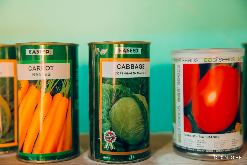Habimana runs a business selling agricultural inputs and fertilizers.