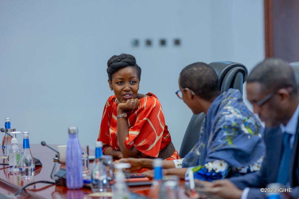 Rwanda and China have initiated discussions to enhance their collaboration in the area of technology.