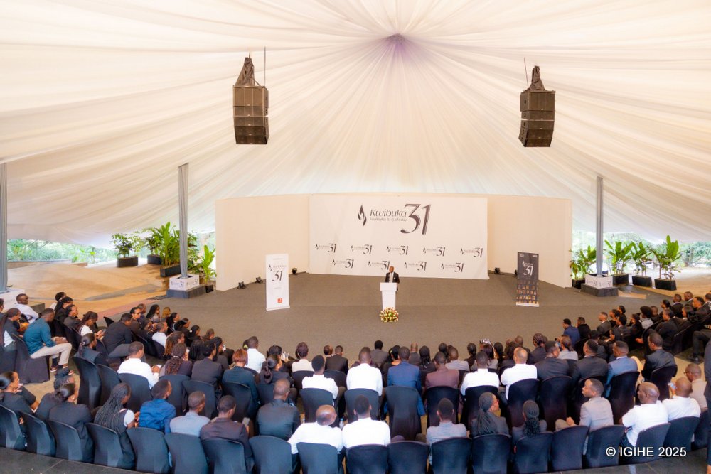 The event took place on April 22, 2025, beginning with a historical briefing on the roots of the Genocide against the Tutsi, which claimed over a million lives simply because of their identity.