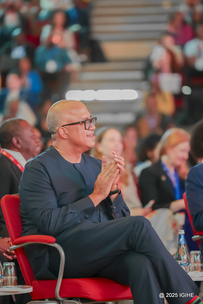 The Acting Director of the World Health Organization (WHO) Regional Office for Africa, Dr. Chikwe Andreas Ihekweazu, attended the conference.