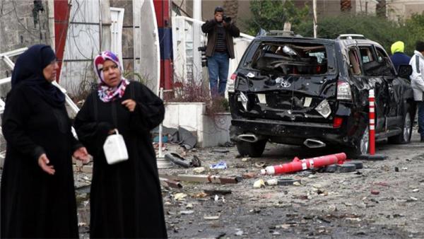 The latest suicide bombing attack in Iraq targeted a Shia neighbourhood of the capital