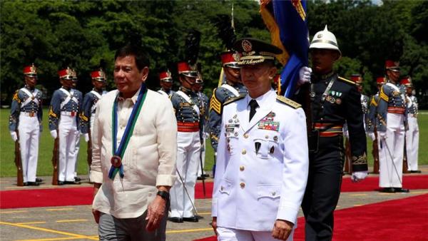 A previous truce declaration by Duterte was called off after rebels killed a government militia member