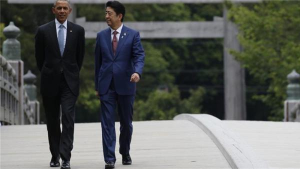 The G7 groups are Britain, Canada, France, Germany, Italy, Japan and the US