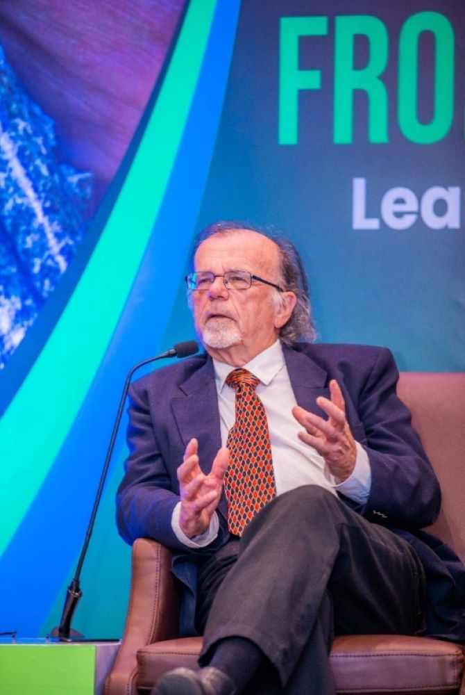Dr. Peter Sommerer, Principal of Erlauf Investment GmbH highlighted the critical role of investment in sustainable energy for fostering economic growth and environmental preservation.