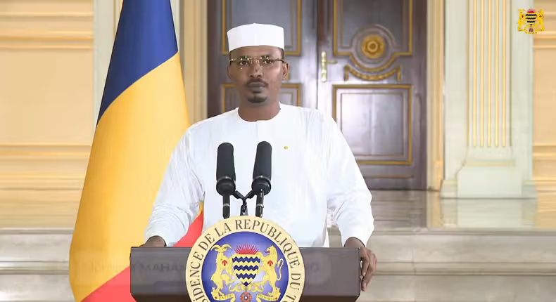 President Idriss Deby announced the decision in a Facebook post on Thursday, June 5, declaring the suspension a matter of national dignity.