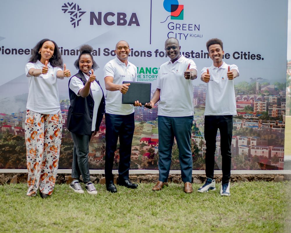 The agreement sets up a multi-year collaboration to help turn Kinyinya Hill into a model green neighborhood—one that empowers current residents to take part in and benefit from its growth.