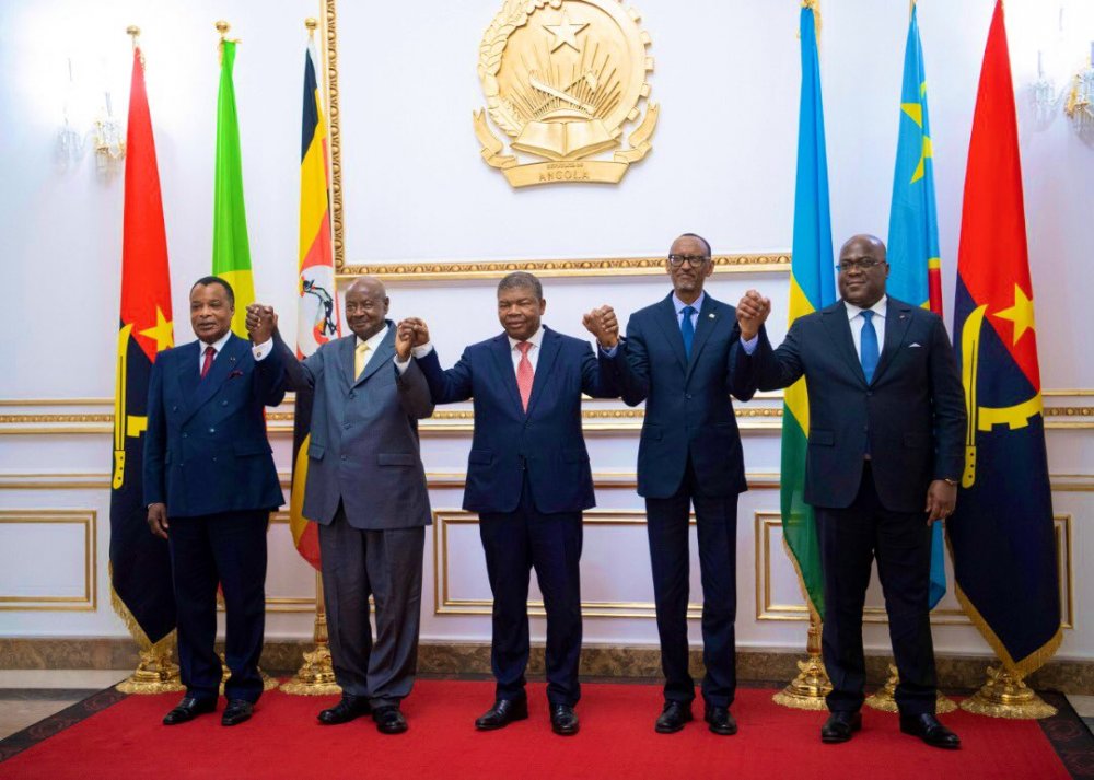 It is the second quadripartite summit hosted by Angolan President, João Lourenço aimed at strengthening regional security and cooperation. 