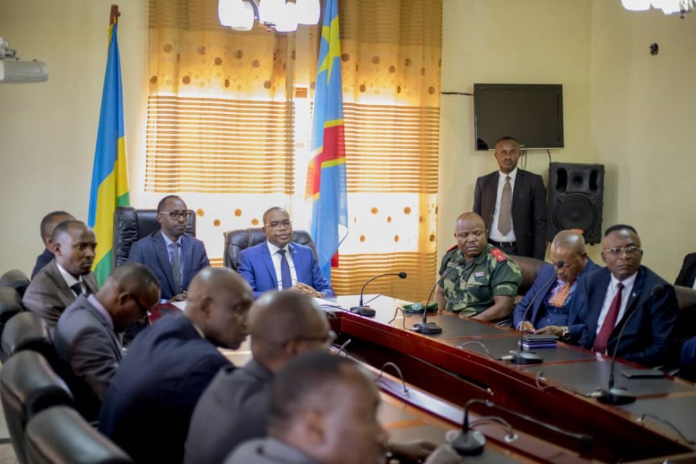 The visit was aimed at strengthening cooperation between both provinces,