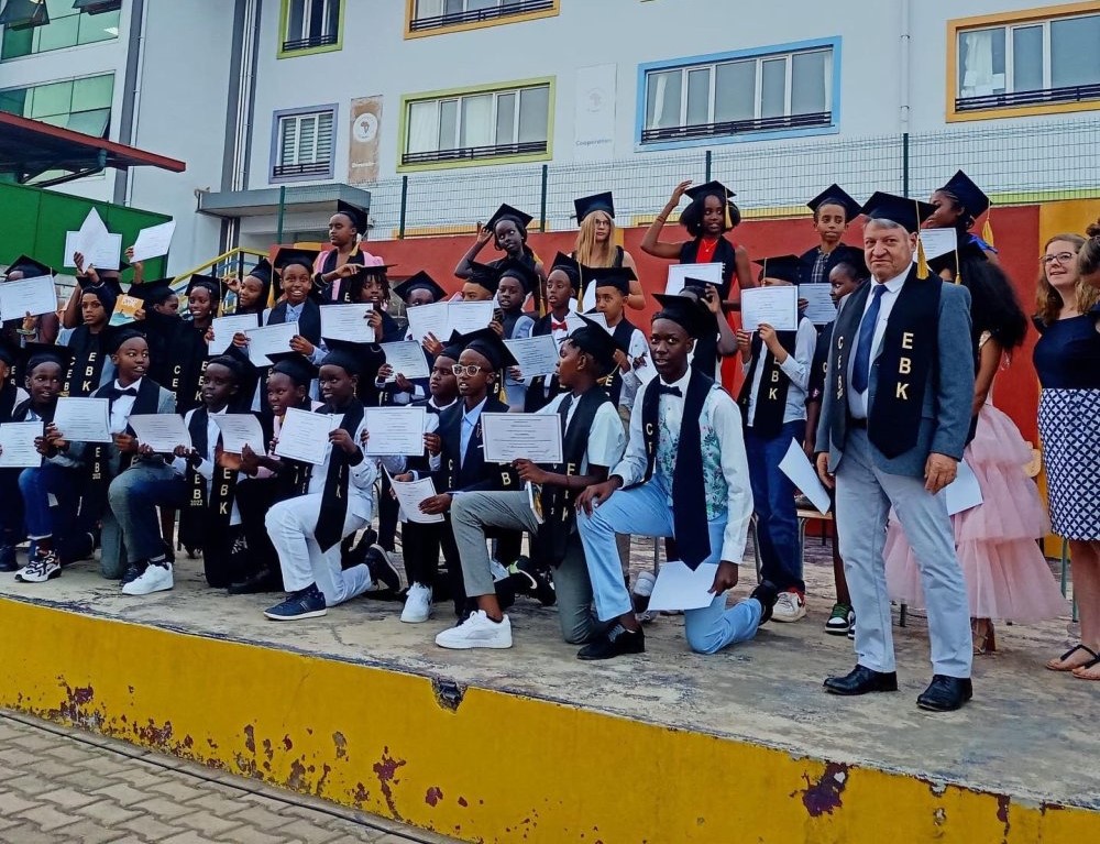 École Belge de Kigali has operated in Rwanda since 1965.