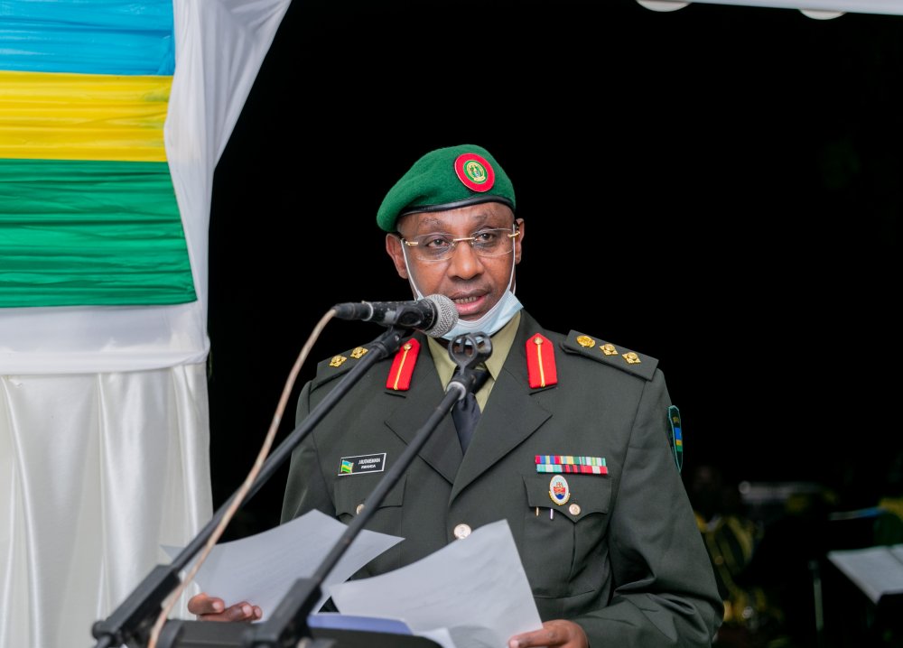 Col. Rutaremara said that they are retiring as happy people because their contribution to liberate Rwanda was not in vain.