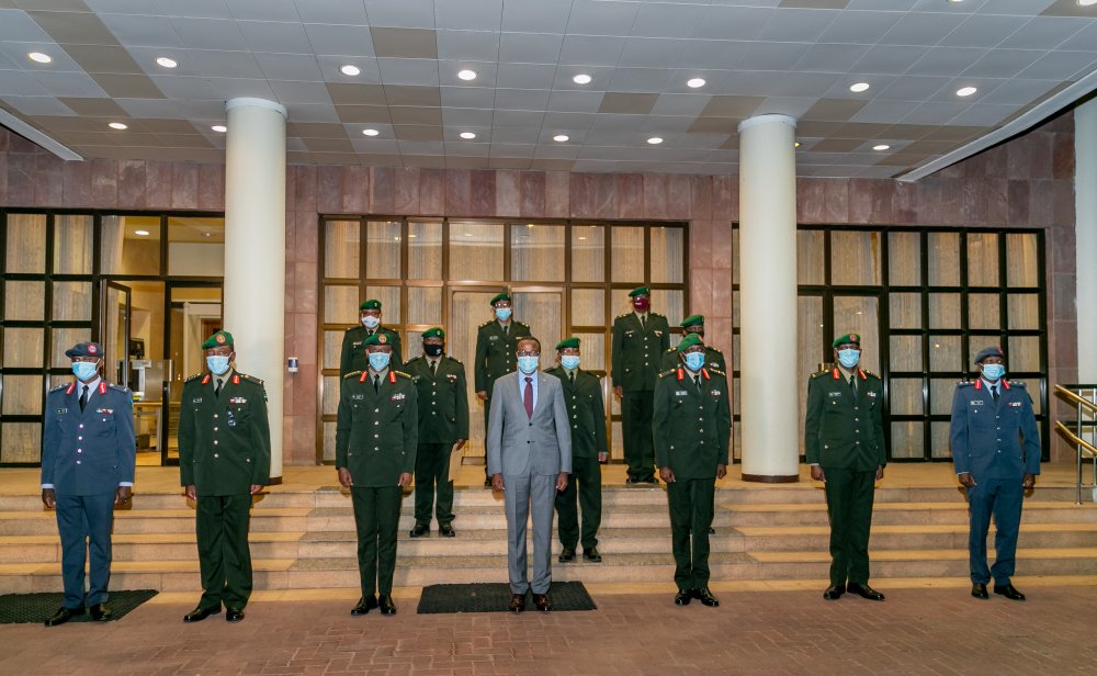 Rwanda Defence Force (RDF) honored a total of 1449 service personnel discharged from active military service
