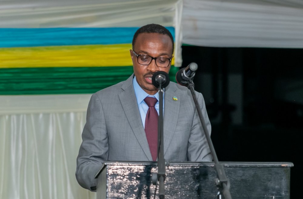 The official send-off event was at RDF Headquarters Senior Officers Mess was presided over by the Minister of Defence, Maj Gen Albert Murasira.