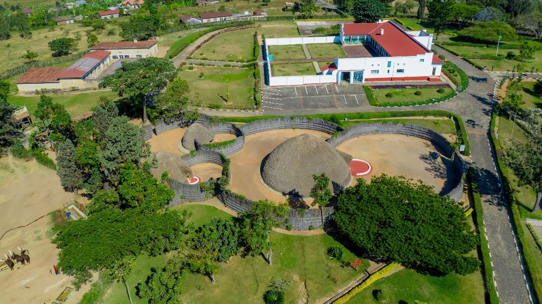 The King's Palace Museum in Nyanza offers an immersive experience into Rwanda’s pre-colonial monarchy, with a beautifully reconstructed royal palace that reflects the grandeur of the kingdom’s traditional architecture.