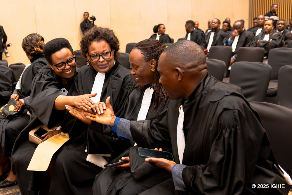 Mukabagwiza holds a Master's degree in Diplomacy from Washington International University in the United States.