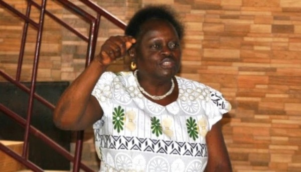 THE Executive Director of TAMWA, Ms Edda Sanga.