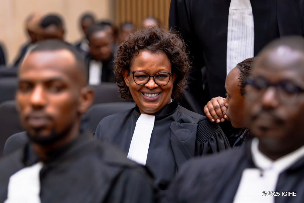 Mukabagwiza recently took the oath to become a legal advocate and has founded her own firm, EM Pathways Legal & Advisory Ltd.